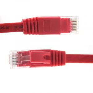 CAT6 UTP Ethernet Flat Patch Cable,RJ45 Unshield