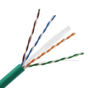 Cat.6A U/UTP Unshielded Twisted Pair Solid Lan Cable, 500MHZ