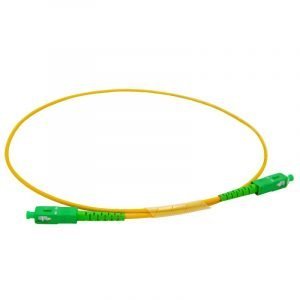 Single Mode Simplex SC-APC 3.0mm Fiber Patch Cord