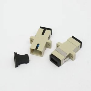 SC Simplex Fiber Optical Adapter